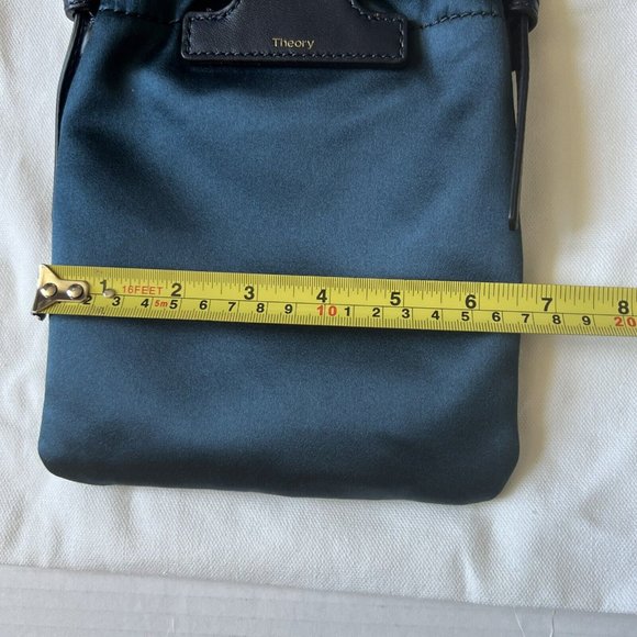 Theory Small Pouch Bag Navy - Picture 4 of 9